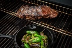 Grillfürst G210G 2-Brenner Gasgrill Mit Hochtemperaturbrenner Und Gusseisen Rosten -GrillWelt Verkäufe Grillfuerst Gasgrill G210G Temperaturspektrum Vielseitigkeit