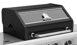 Grillfürst G310E 3-Brenner Gasgrill Mit Hochtemperaturbrenner Und Edelstahl Rosten -GrillWelt Verkäufe Grillfuerst Gasgrill G310E Sichtscheibe