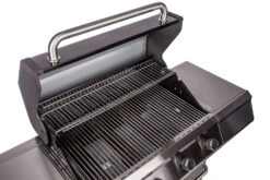 Grillfürst G410E 4-Brenner Gasgrill Mit Hochtemperaturbrenner Und Edelstahl Rosten - X-DEAL Inkl. Zubehörpaket -GrillWelt Verkäufe Grillfuerst Gasgrill G410E Edelstahl Grillroste