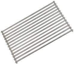 Grillfürst G520E 5-Brenner Gasgrill Mit Hochtemperaturbrenner, Heckbrenner Und Edelstahl Rosten -GrillWelt Verkäufe Grillfuerst Gasgrill G520E Edelstahl Grillrost