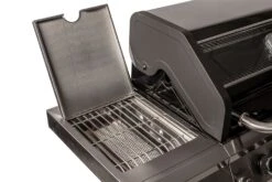 Grillfürst G521E 5-Brenner Edelstahl-Gasgrill Mit Hochtemperaturbrenner, Heckbrenner Und Edelstahl Rosten - X-DEAL Inkl. Zubehörpaket -GrillWelt Verkäufe Grillfuerst Gasgrill G521E Edelstahl Steakzone Infrarotbrenner