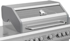 Grillfürst G521G 5-Brenner Edelstahl-Gasgrill Mit Hochtemperaturbrenner, Heckbrenner Und Gusseisen Rosten - X-DEAL Inkl. Zubehörpaket 23 Grillfürst G521G 5-Brenner Edelstahl-Gasgrill Mit Hochtemperaturbrenner, Heckbrenner Und Gusseisen Rosten - X-DEAL Inkl. Zubehörpaket -GrillWelt Verkäufe Grillfuerst Gasgrill G521G Edelstahl Sichtscheibe 1