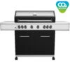 Grillfürst G620E 6-Brenner Gasgrill Mit Hochtemperaturbrenner, Heckbrenner Und Edelstahl Rosten -GrillWelt Verkäufe Grillfuerst Gasgrill G620E CO2 neutral