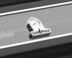 Grillfürst G620E 6-Brenner Gasgrill Mit Hochtemperaturbrenner, Heckbrenner Und Edelstahl Rosten -GrillWelt Verkäufe Grillfuerst Gasgrill G620E Deckelthermometer