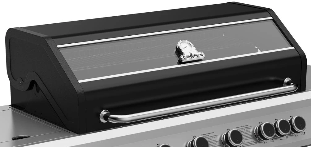 Grillfürst G620G 6-Brenner Gasgrill Mit Hochtemperaturbrenner, Heckbrenner Und Gusseisen Rosten - X-DEAL Inkl. Zubehörpaket 5 Grillfürst G620G 6-Brenner Gasgrill Mit Hochtemperaturbrenner, Heckbrenner Und Gusseisen Rosten - X-DEAL Inkl. Zubehörpaket – Bild 3