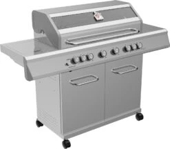 Grillfürst G621G 6-Brenner Edelstahl-Gasgrill - 1. FC Köln Edition - Gusseisenroste 20 Grillfürst G621G 6-Brenner Edelstahl-Gasgrill - 1. FC Köln Edition - Gusseisenroste -GrillWelt Verkäufe Grillfuerst Gasgrill G621 Koeln Grill