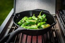 Grillfürst G521G 5-Brenner Edelstahl-Gasgrill Borussia Dortmund Edition Mit Hochtemperaturbrenner, Heckbrenner Und Gusseisen Rosten -GrillWelt Verkäufe Grillfuerst Gasgrill Pimentos de Padron 9