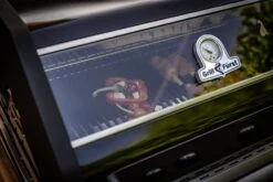 Grillfürst S330G 3-Brenner Gasgrill Mit Seitenkocher Und Gusseisen Rosten -GrillWelt Verkäufe Grillfuerst Gasgrill Sichtscheibe 6