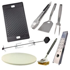 Grillfürst G521G 5-Brenner Edelstahl-Gasgrill Mit Hochtemperaturbrenner, Heckbrenner Und Gusseisen Rosten - X-DEAL Inkl. Zubehörpaket 39 Grillfürst G521G 5-Brenner Edelstahl-Gasgrill Mit Hochtemperaturbrenner, Heckbrenner Und Gusseisen Rosten - X-DEAL Inkl. Zubehörpaket -GrillWelt Verkäufe Grillfuerst Gasgrills X Deals Zubehoerpaket G