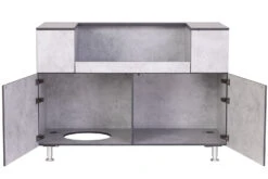 Grillfürst Outdoor Küche Grillschrank Modul OKG130 Beton 5 Grillfürst Outdoor Küche Grillschrank Modul OKG130 Beton -GrillWelt Verkäufe Grillfuerst Outdoor Kueche Grillschrank Modul Beton frontal 2 1658240671