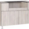 Grillfürst Outdoor Küche Grillschrank Modul OKG130 Eiche -GrillWelt Verkäufe Grillfuerst Outdoor Kueche Grillschschrank Modul Eiche