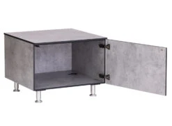 GrillWelt Verkäufe -GrillWelt Verkäufe Grillfuerst Outdoor Kueche Podest Modul Tuer offen Beton