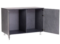 Grillfürst Outdoor Küche Schrank Modul Groß OKS130 Schiefer 5 Grillfürst Outdoor Küche Schrank Modul Groß OKS130 Schiefer -GrillWelt Verkäufe Grillfuerst Outdoor Kueche Schrank Modul gross Tuer offen schiefer