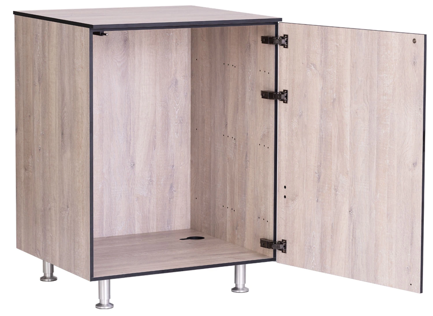 Grillfürst Outdoor Küche Schrank Modul Klein OKS66 Eiche 4 Grillfürst Outdoor Küche Schrank Modul Klein OKS66 Eiche – Bild 2