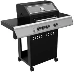 Grillfürst S330G 3-Brenner Gasgrill Mit Seitenkocher Und Gusseisen Rosten Inkl. Abdeckhaube 12 Grillfürst S330G 3-Brenner Gasgrill Mit Seitenkocher Und Gusseisen Rosten Inkl. Abdeckhaube -GrillWelt Verkäufe Grillfuerst S 330 Gasgrill Seitenkocher Gussroste seite