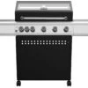 Grillfürst S530G 5-Brenner Gasgrill Mit Seitenkocher Und Gusseisen Rosten Inkl. Abdeckhaube -GrillWelt Verkäufe Grillfuerst S 530 Gasgrill Seitenkocher Gussroste front