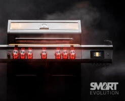 Grillfürst G521G Smart Grill - Mit Automatischer Temperatursteuerung, Hochtemperaturbrenner, Heckbrenner Und Gusseisen Rosten -GrillWelt Verkäufe Grillfuerst Smart Evolution Gasgrill G521G 1