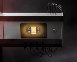 Grillfürst G521E Smart Grill - Mit Automatischer Temperatursteuerung, Hochtemperaturbrenner, Heckbrenner Und Edelstahl Rosten -GrillWelt Verkäufe Grillfuerst Smart Grill Display Steuerung