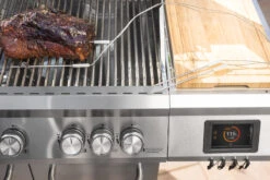 Grillfürst G521E Smart Grill - Mit Automatischer Temperatursteuerung, Hochtemperaturbrenner, Heckbrenner Und Edelstahl Rosten -GrillWelt Verkäufe Grillfuerst Smart Grill G521E Touch Display