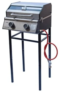 Grillfürst G201E 2-Brenner Gasgrill Portabel V2 - Campinggrill / Balkongrill 50mbar - Inkl. Untergestell 26 Grillfürst G201E 2-Brenner Gasgrill Portabel V2 - Campinggrill / Balkongrill 50mbar - Inkl. Untergestell -GrillWelt Verkäufe Grillfuerst Untergestell G201