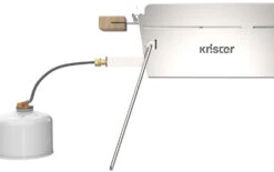 Knister Edelstahl-Gasgrill - Ausziehbarer Kompaktgrill 14 Knister Edelstahl-Gasgrill - Ausziehbarer Kompaktgrill -GrillWelt Verkäufe Knister Edelstahl Gasgrill Kompaktgrill Logo