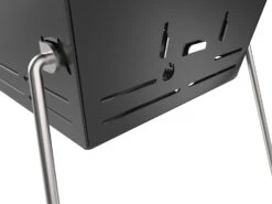 Knister Gasgrill - Ausziehbarer Kompaktgrill -GrillWelt Verkäufe Knister Gasgrill Buegel Standfuesse