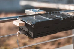 Knister Gasgrill - Ausziehbarer Kompaktgrill -GrillWelt Verkäufe Knister Gasgrill Kartuschenanschluss