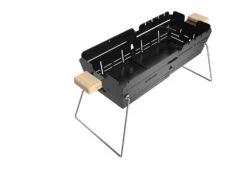 Knister Gasgrill - Ausziehbarer Kompaktgrill -GrillWelt Verkäufe Knister Gasgrill ohne Brenner