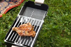 Knister Grill Original - Ausziehbarer Holzkohle Kompaktgrill 30 Knister Grill Original - Ausziehbarer Holzkohle Kompaktgrill -GrillWelt Verkäufe Knister Grill Grillroste hoehenverstellbar