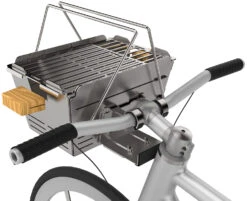 Knister Grill Premium - Ausziehbarer Holzkohle Kompaktgrill 9 Knister Grill Premium - Ausziehbarer Holzkohle Kompaktgrill -GrillWelt Verkäufe Knister Premium Fahrrad