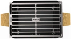 Knister Grill Small - Holzkohle Kompaktgrill 15 Knister Grill Small - Holzkohle Kompaktgrill -GrillWelt Verkäufe Knister Small Grillrost