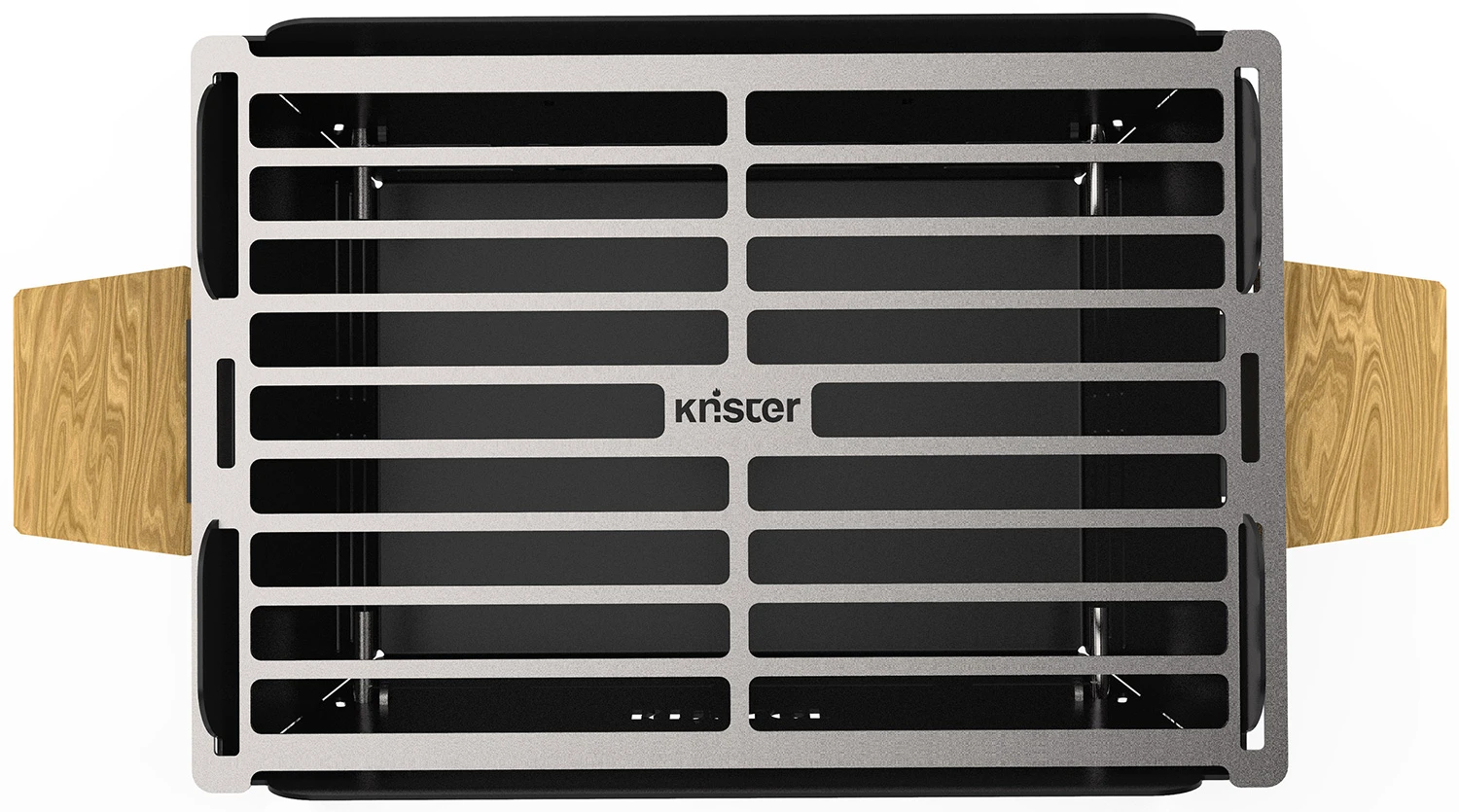 Knister Grill Small - Holzkohle Kompaktgrill 5 Knister Grill Small - Holzkohle Kompaktgrill – Bild 3