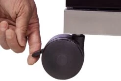 Grillfürst G310E 3-Brenner Gasgrill - 1. FC Köln Edition - Edelstahlroste -GrillWelt Verkäufe Koeln Gasgrill Rollen Unterschrank schwarz 6