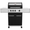 Grillfürst G310E 3-Brenner Gasgrill - 1. FC Köln Edition - Edelstahlroste 2 Grillfürst G310E 3-Brenner Gasgrill - 1. FC Köln Edition - Edelstahlroste -GrillWelt Verkäufe Koeln Grill G310 Gasgrill 1