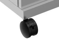 Grillfürst G521G 5-Brenner Edelstahl-Gasgrill - 1. FC Köln Edition - Gusseisenroste -GrillWelt Verkäufe Koeln Grill G521 Edelstahlgrill Rollen 1