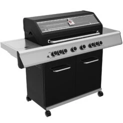 Grillfürst G620G 6-Brenner Gasgrill - 1. FC Köln Edition - Gusseisenroste -GrillWelt Verkäufe Koeln Grill G620 Grillfuerst Gasgrill 1