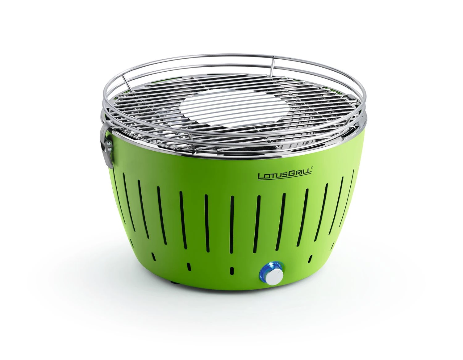 LotusGrill Classic - Holzkohle Tischgrill - Limettengrün Inkl. Tasche 3 LotusGrill Classic - Holzkohle Tischgrill - Limettengrün Inkl. Tasche