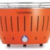 LotusGrill S - Holzkohle Tischgrill - Mandarineorange Inkl. Tasche 2 LotusGrill S - Holzkohle Tischgrill - Mandarineorange Inkl. Tasche -GrillWelt Verkäufe LotusGrill S Mandarineorange Tischgrill OR 280 gross