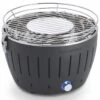LotusGrill S - Holzkohle Tischgrill - Anthrazitgrau Inkl. Tasche 1 LotusGrill S - Holzkohle Tischgrill - Anthrazitgrau Inkl. Tasche -GrillWelt Verkäufe LotusGrill S Tischgrill Balkongrill AN 280