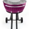 LotusGrill XXL - Holzkohle Grillstation - Pflaumenlila -GrillWelt Verkäufe LotusGrill XXL Holzkohle Grillstation Pflaumenlila 1