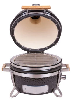 Monolith ICON Black Keramikgrill Tischgrill Inkl. Gestell -GrillWelt Verkäufe Monolith Icon Keramikgrill mit Gestell Deckel