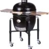 Monolith Grill LeCHEF BBQ GURU - PRO-Serie 2.0 Schwarz - MIT Gestell Und Seitentischen -GrillWelt Verkäufe Monolith Keramik Grill BBQ GURU Le Chef PRO Serie 2 0 129030 1 1688033738