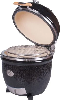 Monolith Grill LeCHEF BBQ GURU - PRO-Serie 2.0 Schwarz - OHNE Gestell Und Seitentische - Inkl. UltraQ Controller Set 9 Monolith Grill LeCHEF BBQ GURU - PRO-Serie 2.0 Schwarz - OHNE Gestell Und Seitentische - Inkl. UltraQ Controller Set -GrillWelt Verkäufe Monolith Keramik Grill BBQ Guru Le Chef PRO Serie 2 0 129031 3 1688034762