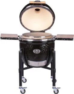 Monolith Grill CLASSIC PRO-Serie 2.0 Schwarz - MIT Gestell Und Seitentischen -GrillWelt Verkäufe Monolith Keramik Grill Classic PRO Serie 2 0 121001 black 7