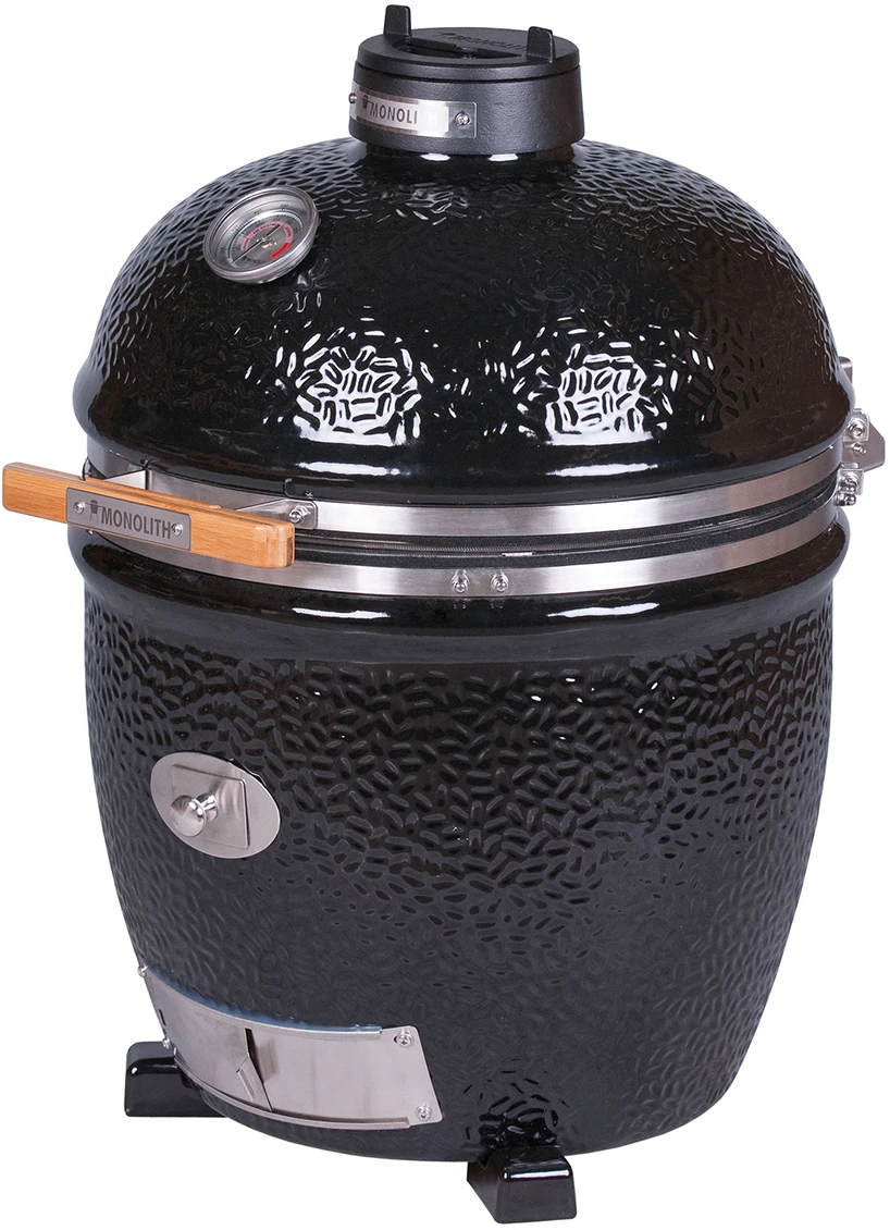 Monolith Grill CLASSIC PRO-Serie 2.0 Schwarz - OHNE Gestell Und Seitentische 2 Monolith Grill CLASSIC PRO-Serie 2.0 Schwarz - OHNE Gestell Und Seitentische