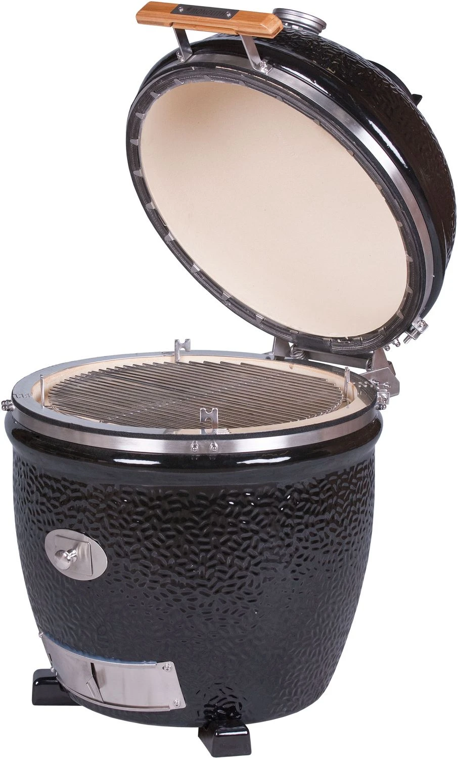 Monolith Grill CLASSIC PRO-Serie 2.0 Schwarz - OHNE Gestell Und Seitentische 4 Monolith Grill CLASSIC PRO-Serie 2.0 Schwarz - OHNE Gestell Und Seitentische – Bild 3