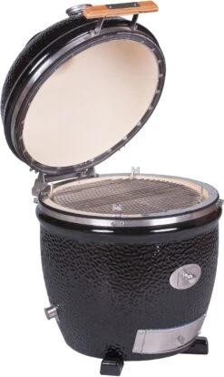 Monolith Grill CLASSIC PRO-Serie 2.0 Schwarz - OHNE Gestell Und Seitentische 11 Monolith Grill CLASSIC PRO-Serie 2.0 Schwarz - OHNE Gestell Und Seitentische -GrillWelt Verkäufe Monolith Keramik Grill Classic PRO Serie 2 0 121002 black 13