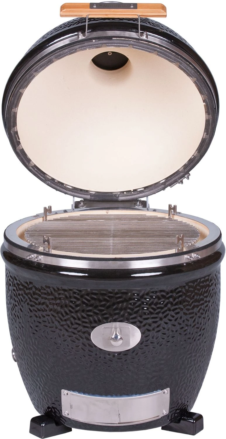 Monolith Grill CLASSIC PRO-Serie 2.0 Schwarz - OHNE Gestell Und Seitentische 3 Monolith Grill CLASSIC PRO-Serie 2.0 Schwarz - OHNE Gestell Und Seitentische – Bild 2