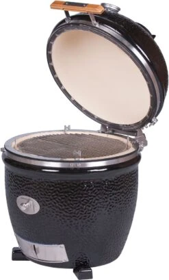 Monolith Grill CLASSIC BBQ GURU - PRO-Serie 2.0 Schwarz - OHNE Gestell Und Seitentische - Inkl. UltraQ Controller Set 9 Monolith Grill CLASSIC BBQ GURU - PRO-Serie 2.0 Schwarz - OHNE Gestell Und Seitentische - Inkl. UltraQ Controller Set -GrillWelt Verkäufe Monolith Keramik Grill Classic PRO Serie 2 0 129002 black 11