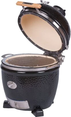 Monolith Grill Junior PRO Serie 2.0 Schwarz - OHNE Gestell 9 Monolith Grill Junior PRO Serie 2.0 Schwarz - OHNE Gestell -GrillWelt Verkäufe Monolith Keramik Grill Junior PRO Serie 2 0 121022 black 10